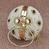 Luxury Ball Bags Designer Tote Women Bags Red Blue Pearl Crystal Handbags Tassels Shoulder Bags