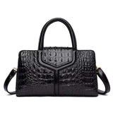 New Leather Women Messenger Bags Crocodile Female Crossbody Shoulder Hand Bags for Women 2023 High Quality Ladies Handbags