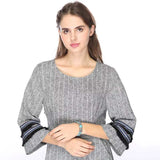 Vintage Natural Stone Bohemian Bracelet for Women Handmade Jewelry Blue round Beads Carved Boho Bracelets Bangles Femme Pulseras