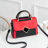 Famous Designer Brand Bags Women Leather Handbags Luxury Ladies Hand Bags Purse Fashion Shoulder Bags