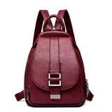 Leather Backpacks Women