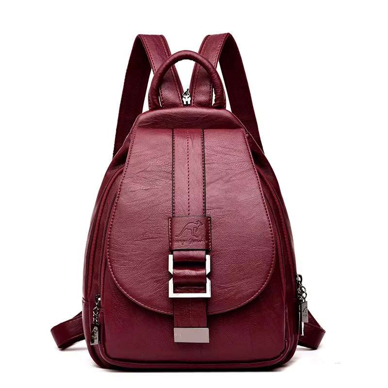 Leather Backpacks Women