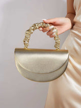 Gold Clutch Bag