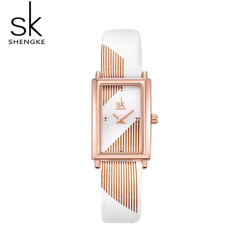 Women Watches Fashion Geneva Design Ladies Watch Luxury Brand Rectangle Quartz Wristwatches Luxury Gifts for Women Clock