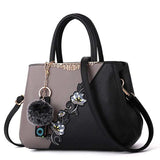 Embroidered Messenger Bags Women Leather Handbags Bags for Women 2021 Sac a Main Ladies Hand Bag Female Hand Bag New