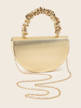 Gold Clutch Bag