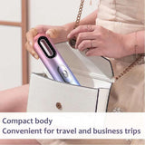 Compact 3 in 1 Dryer with strong airflow, healthy hair care, intelligent temperature control, and travel-friendly design