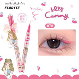 FLORTTE MIKKO Eyeliner Branded Color Liquid Eyeliner Eye Waterproof Long Lasting Eye Liner Easy to Wear Eyes Makeup Cosmetics