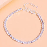 Crystal rhinestone anklet jewelry for women beach accessories summer style