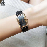 Women Watches Fashion Geneva Design Ladies Watch Luxury Brand Rectangle Quartz Wristwatches Luxury Gifts for Women Clock