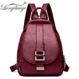 Leather Backpacks Women
