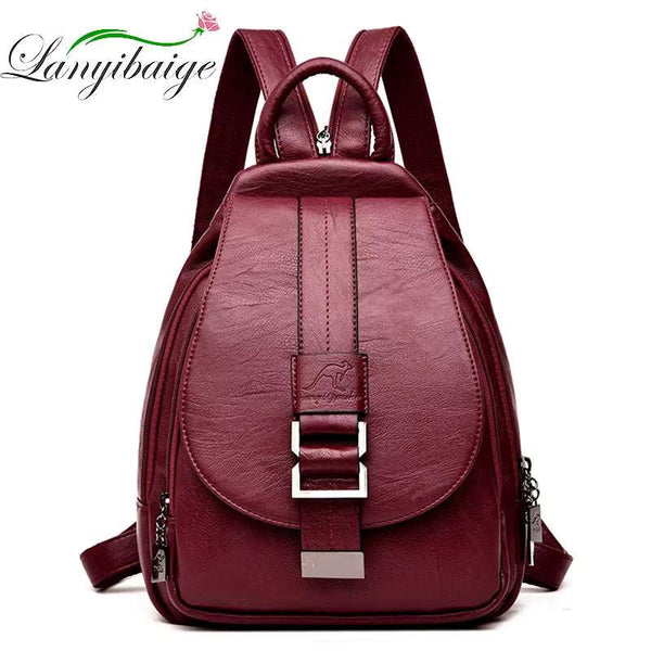 Leather Backpacks Women