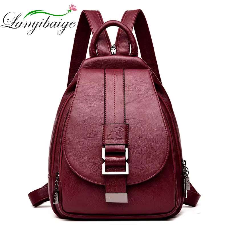 Leather Backpacks Women