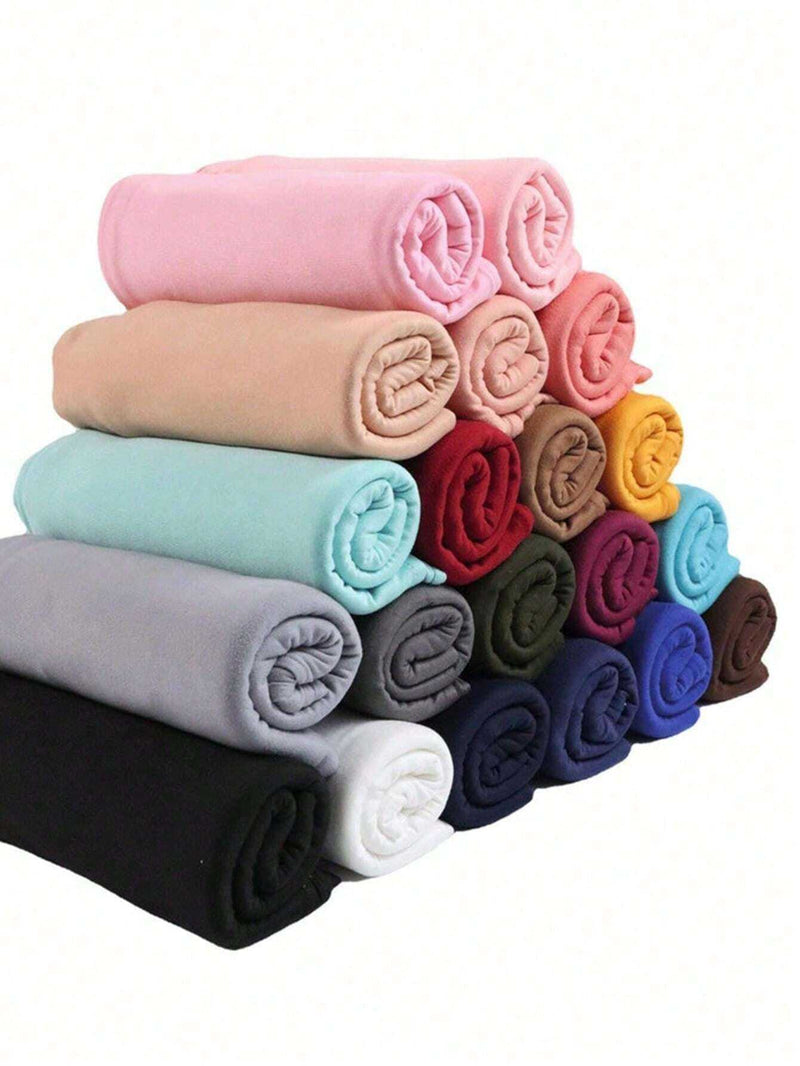 1Pc Abaya Accessories Solid Women Hijab New Fashion Large Size Headscarf Soft Turban Casual Women Scarves Headband Veiled Clothes