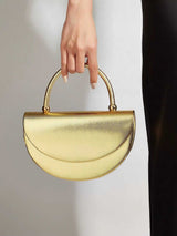 Gold Clutch Bag