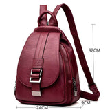 Leather Backpacks Women