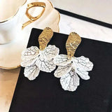 Korean Long Statement Geometric Triangle Tassel Dangle Drop Earrings for Women Earrings Fashion Jewelry Oorbellen Brincos