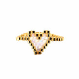 Sweet Heart Ring Punk Eye Rings Boho Jewelry Miyuki Bead Handmade Anniversary Rings for Women Wholesale Ring Bulk Lots