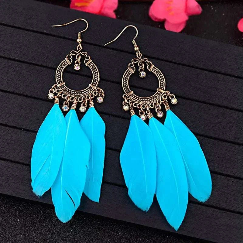 Dream Catcher Earrings