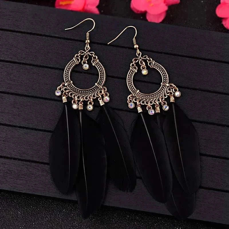 Dream Catcher Earrings