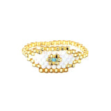 Sweet Heart Ring Punk Eye Rings Boho Jewelry Miyuki Bead Handmade Anniversary Rings for Women Wholesale Ring Bulk Lots