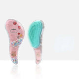 Colorful TT Hair Brush Women Anti-Static Detangler Hair Care Comb Scalp Massge Reduce Hairloss Barber Accessories Styling Tools