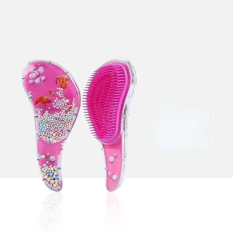 Colorful TT Hair Brush Women Anti-Static Detangler Hair Care Comb Scalp Massge Reduce Hairloss Barber Accessories Styling Tools