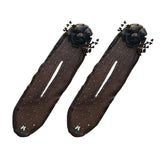 2Pcs Ball Hair Clip Bun Maker Hair Roller Curler Deft Bun Twister Shaper Long Hair Easy Fast Snap Roll Tool Styling Accessories