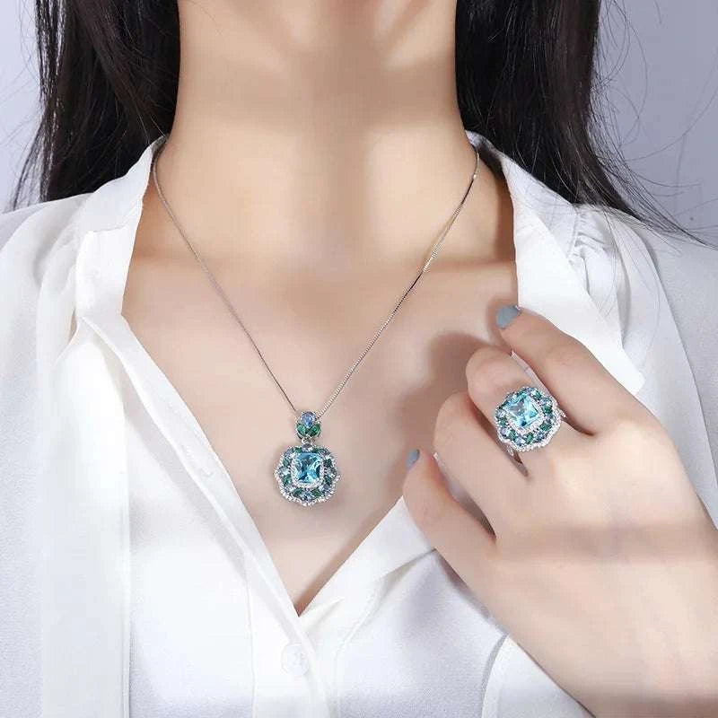 Vintage Blue High Carbon Diamond