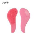 Colorful TT Hair Brush Women Anti-Static Detangler Hair Care Comb Scalp Massge Reduce Hairloss Barber Accessories Styling Tools