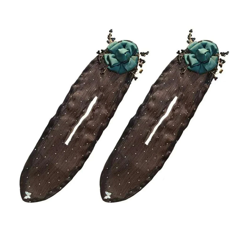 2Pcs Ball Hair Clip Bun Maker Hair Roller Curler Deft Bun Twister Shaper Long Hair Easy Fast Snap Roll Tool Styling Accessories