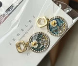 Vintage Resin Geometric