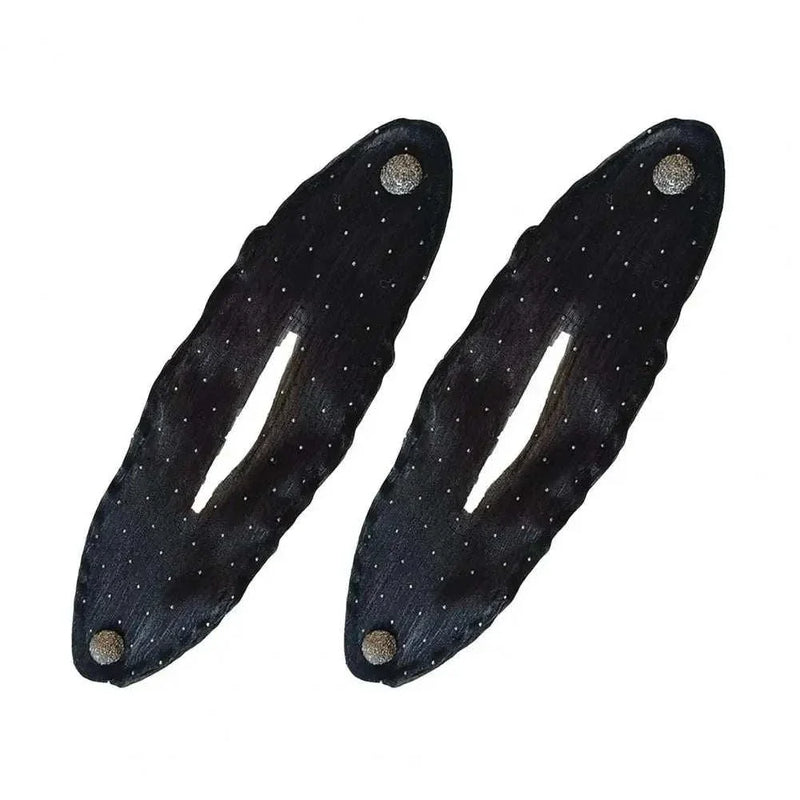 2Pcs Ball Hair Clip Bun Maker Hair Roller Curler Deft Bun Twister Shaper Long Hair Easy Fast Snap Roll Tool Styling Accessories