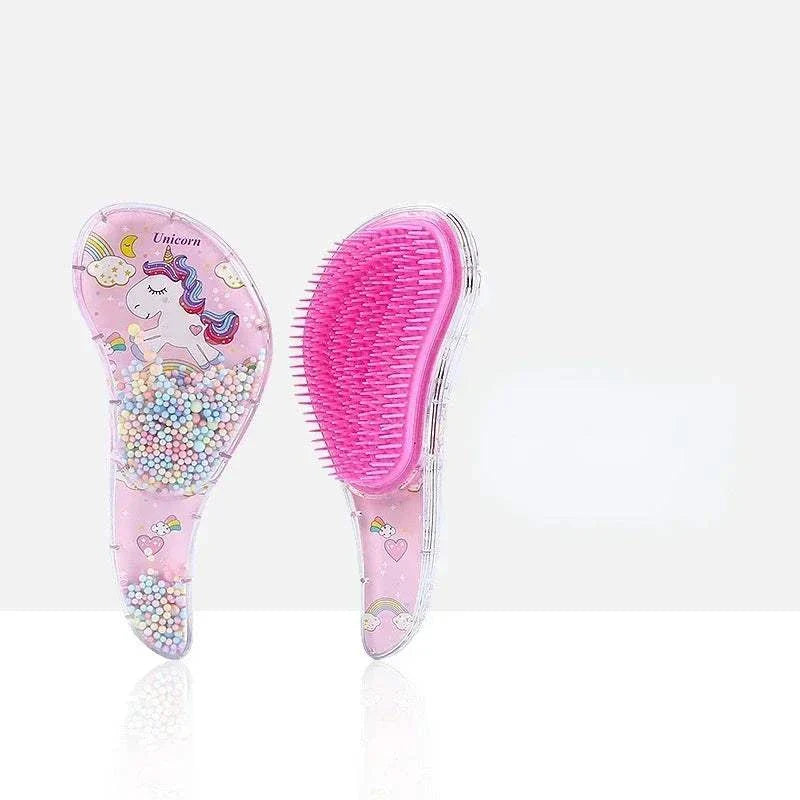 Colorful TT Hair Brush Women Anti-Static Detangler Hair Care Comb Scalp Massge Reduce Hairloss Barber Accessories Styling Tools