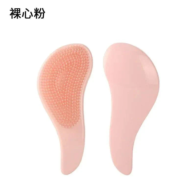 Colorful TT Hair Brush Women Anti-Static Detangler Hair Care Comb Scalp Massge Reduce Hairloss Barber Accessories Styling Tools