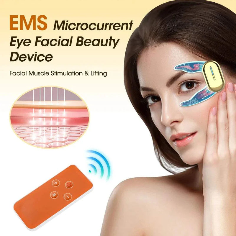 Electric Eye Massager anti Wrinkle Aging Eye Care Beauty Tool Massage Rechargeable Eye Fatigue Relief Device