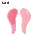 Colorful TT Hair Brush Women Anti-Static Detangler Hair Care Comb Scalp Massge Reduce Hairloss Barber Accessories Styling Tools