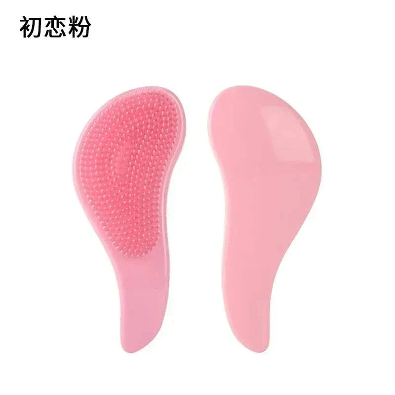 Colorful TT Hair Brush Women Anti-Static Detangler Hair Care Comb Scalp Massge Reduce Hairloss Barber Accessories Styling Tools