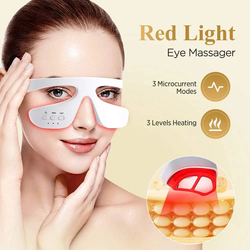 Electric Eye Massager anti Wrinkle Aging Eye Care Beauty Tool Massage Rechargeable Eye Fatigue Relief Device