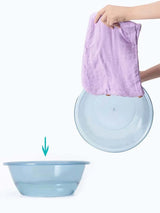 Microfiber Hair Towel,Care Cap with Button,Super Absorbent Hair Towel Wrap Fast Drying Hair Wraps Women Bathroom Accessories