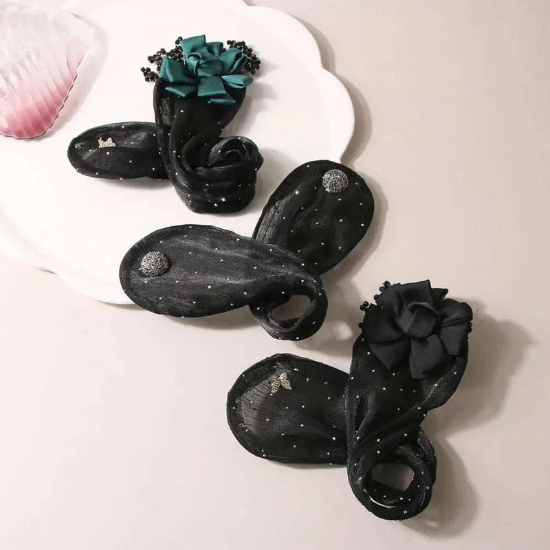 2Pcs Ball Hair Clip Bun Maker Hair Roller Curler Deft Bun Twister Shaper Long Hair Easy Fast Snap Roll Tool Styling Accessories