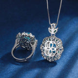 Vintage Blue High Carbon Diamond