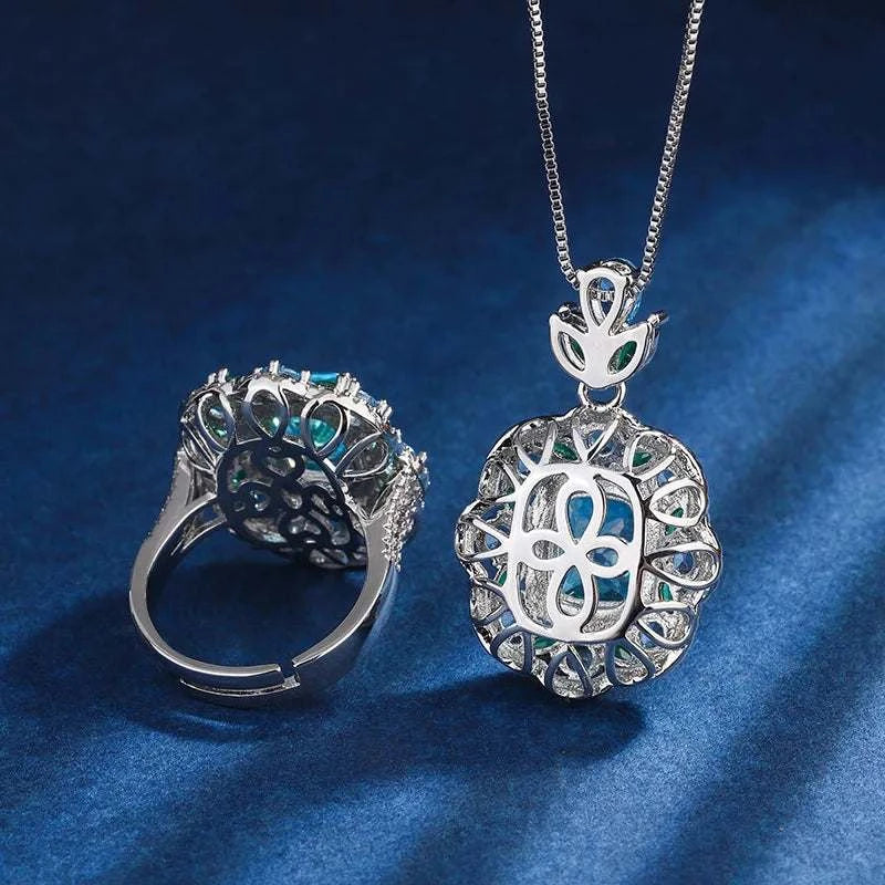 Vintage Blue High Carbon Diamond