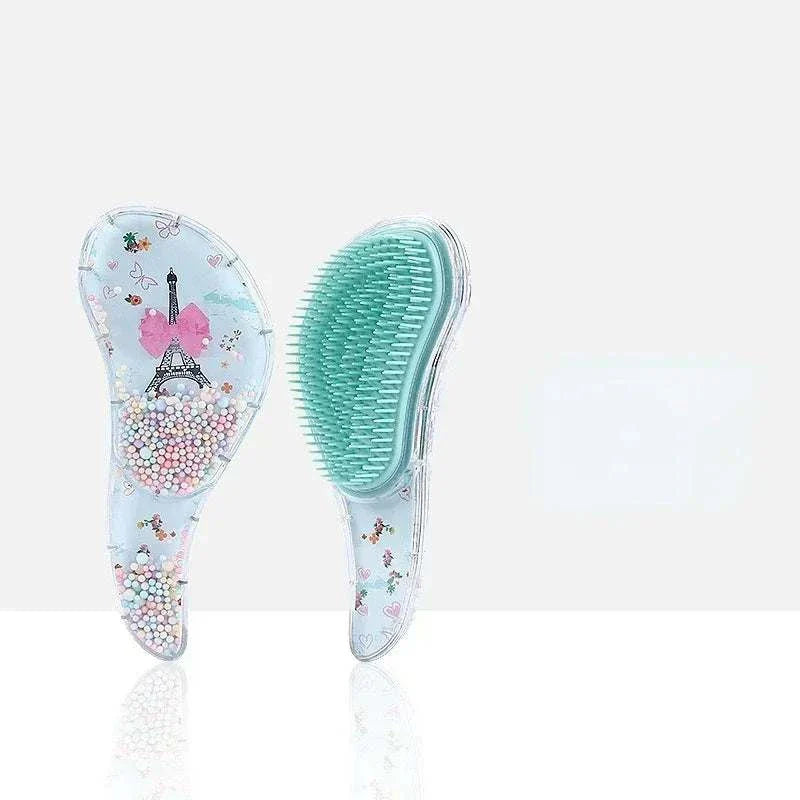 Colorful TT Hair Brush Women Anti-Static Detangler Hair Care Comb Scalp Massge Reduce Hairloss Barber Accessories Styling Tools