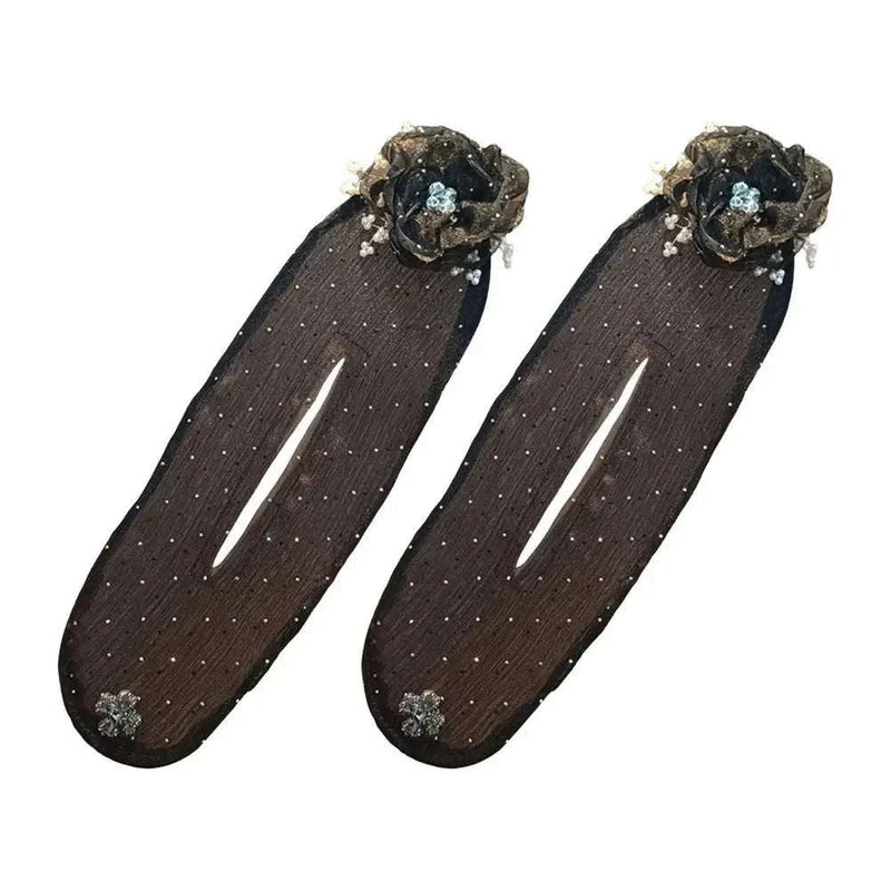 2Pcs Ball Hair Clip Bun Maker Hair Roller Curler Deft Bun Twister Shaper Long Hair Easy Fast Snap Roll Tool Styling Accessories