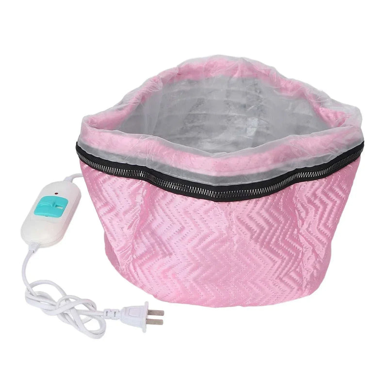 Thermal Treatment Hair Cap Heating Hair Steamer Care Accessories Bonnets for Women Hair Dryer Home Spa Salon Styling 110-220V