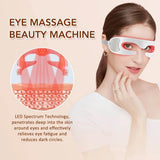 Electric Eye Massager anti Wrinkle Aging Eye Care Beauty Tool Massage Rechargeable Eye Fatigue Relief Device