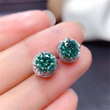 Vintage Green Cubic Zirconia