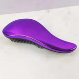 Colorful TT Hair Brush Women Anti-Static Detangler Hair Care Comb Scalp Massge Reduce Hairloss Barber Accessories Styling Tools