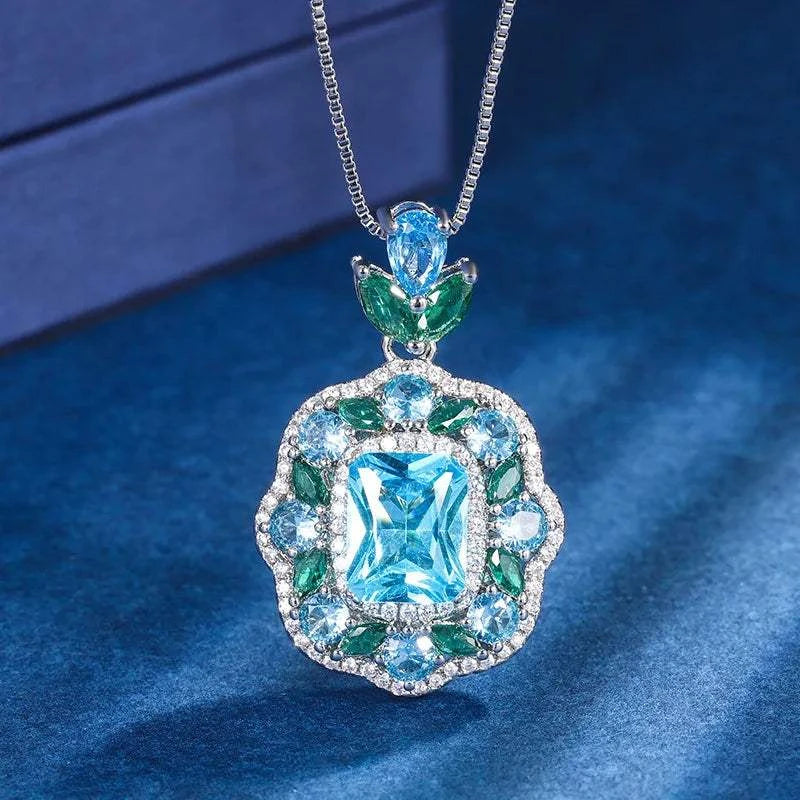 Vintage Blue High Carbon Diamond